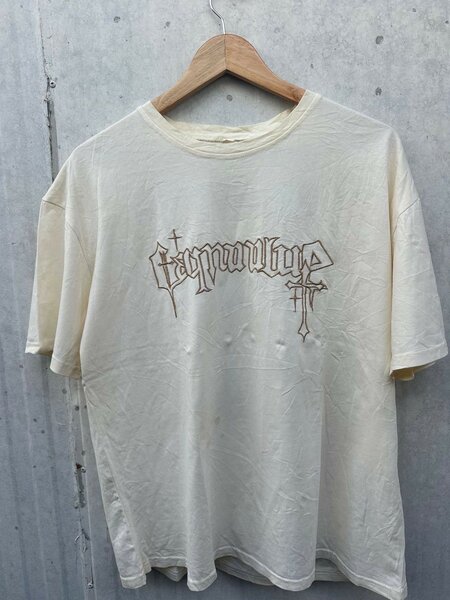 T-shirt unisexe en coton imprimé