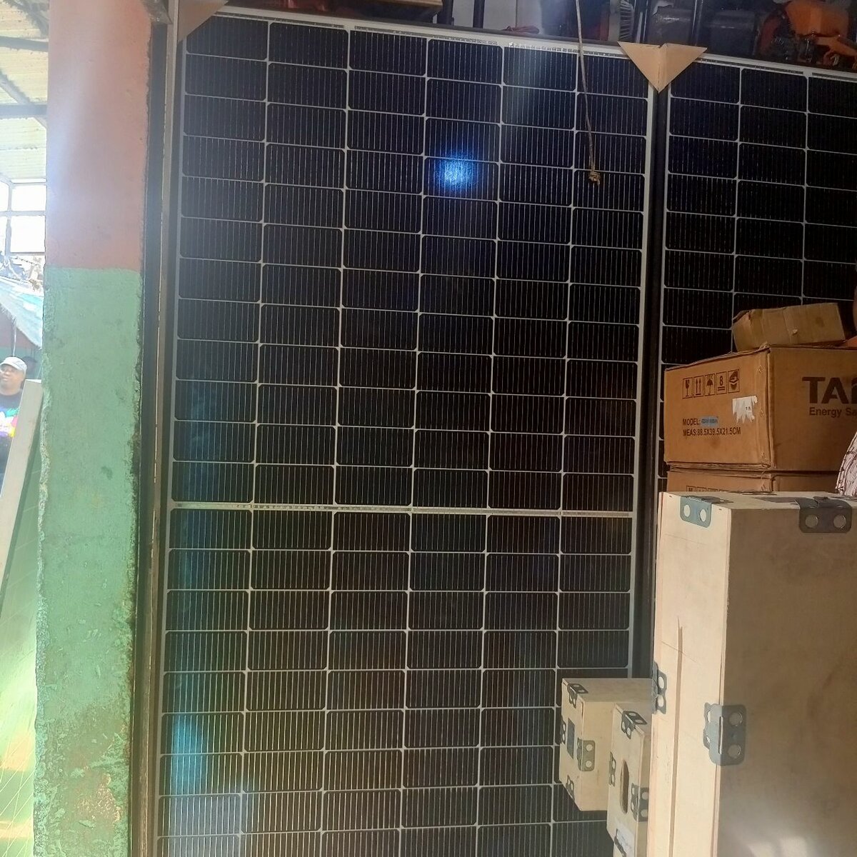 Solar panels