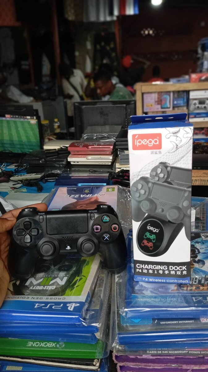 Station de charge manette PS4