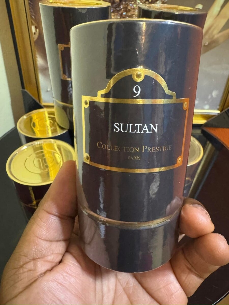 Extrait de parfum Sultan N°9