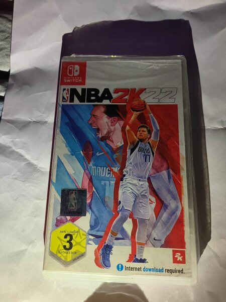 NBA 2K22 pour Nintendo Switch