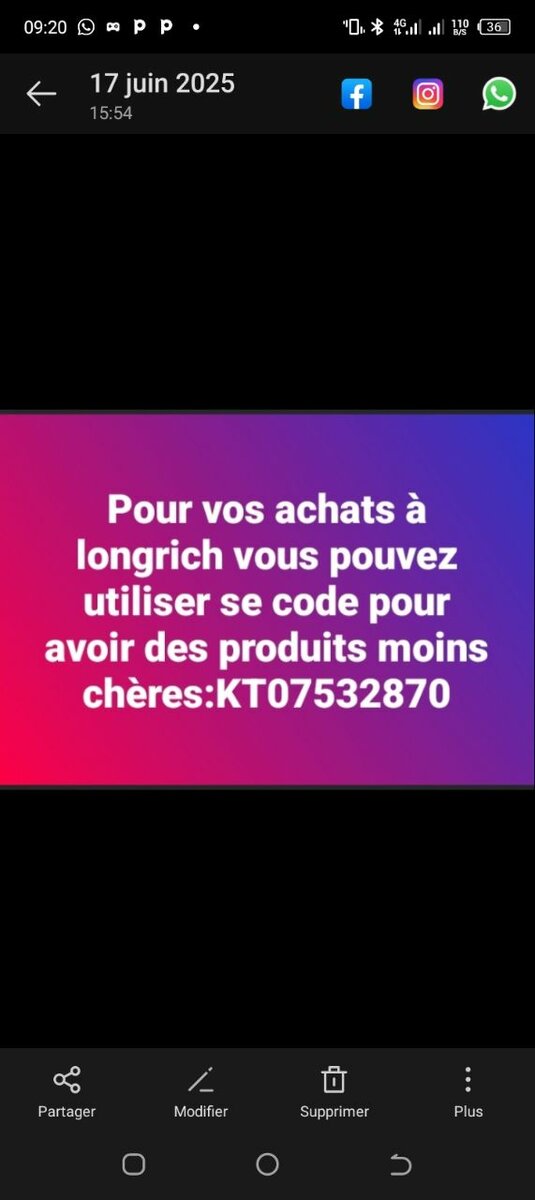 Dentifrice Longrich Blanchissant