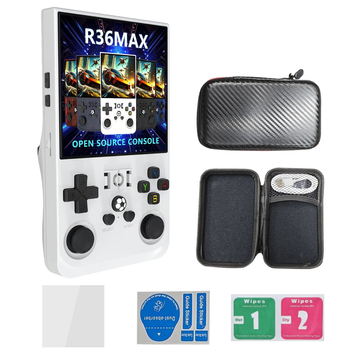 Console portable R36MAX
