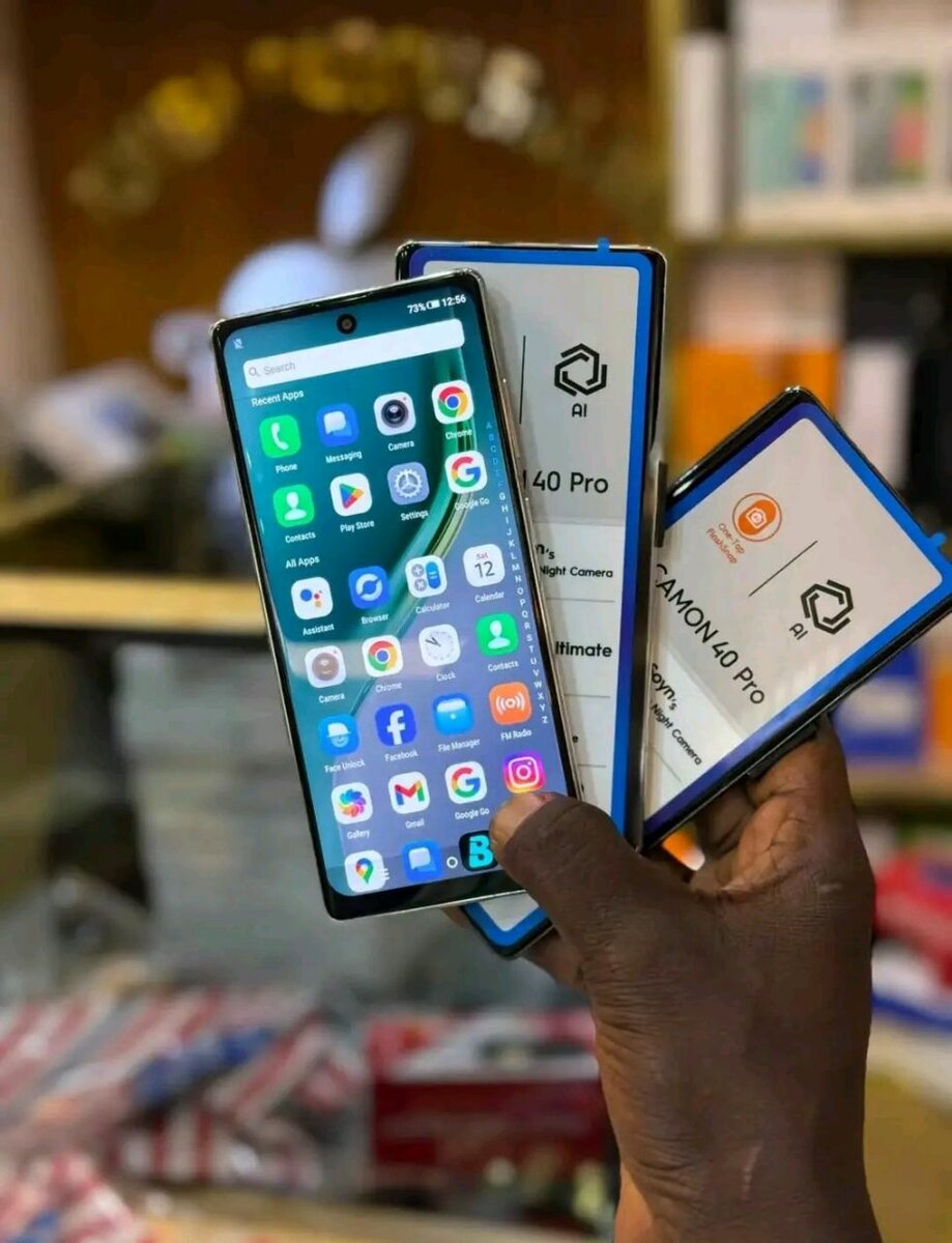 TECNO Camon 40 pro 5G 256GB