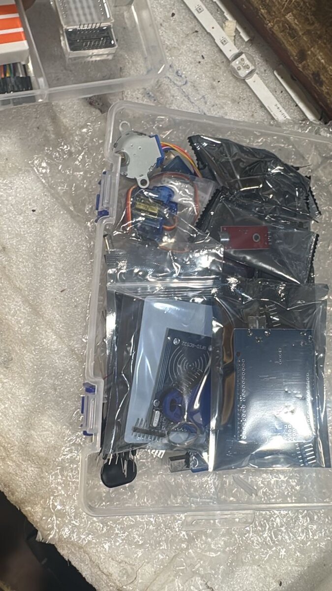 Kit électronique Arduino avec breadboard