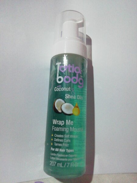 Coconut & Shea Wrap Mousse