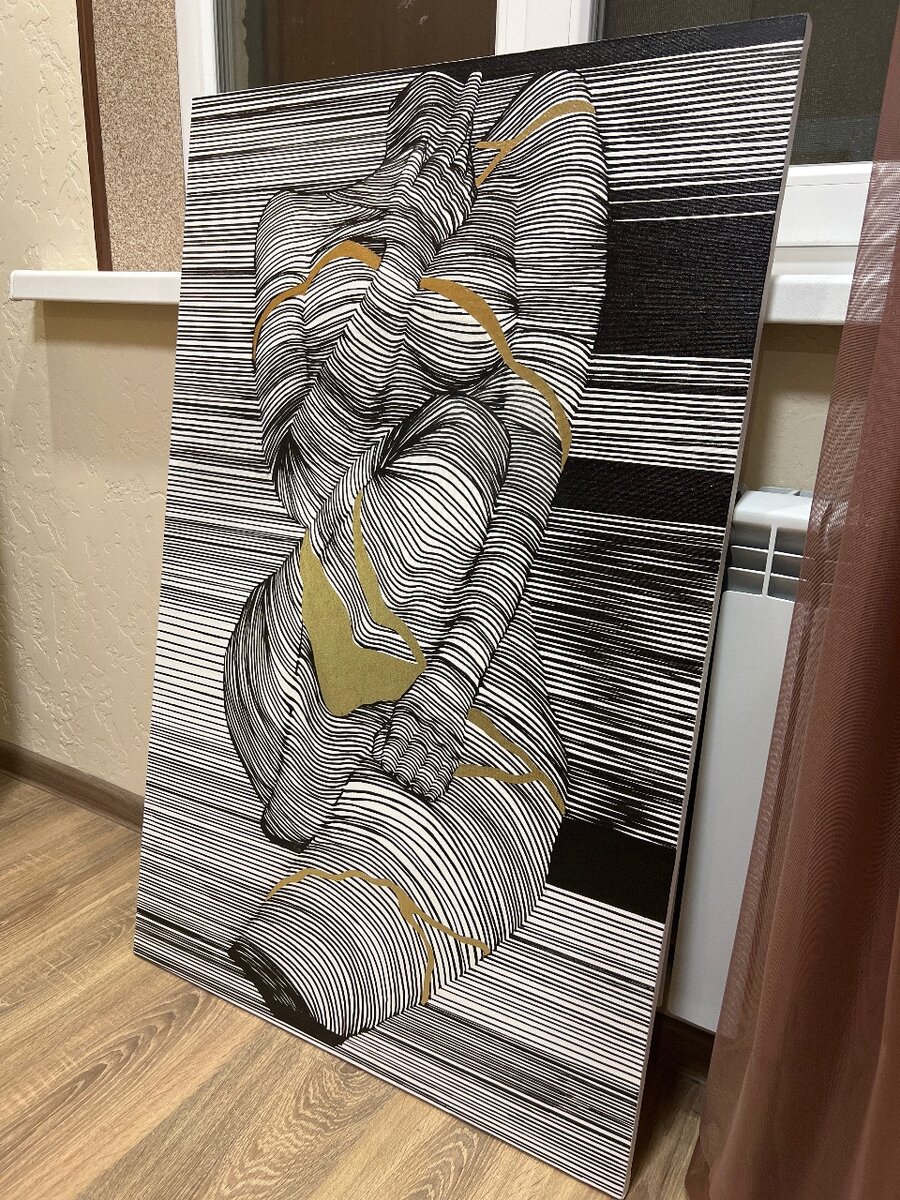 Картина «Женский силуэт» на продажу