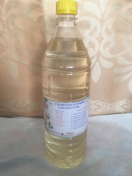 100% Natural Coconut Oil, ghc 95/Litre