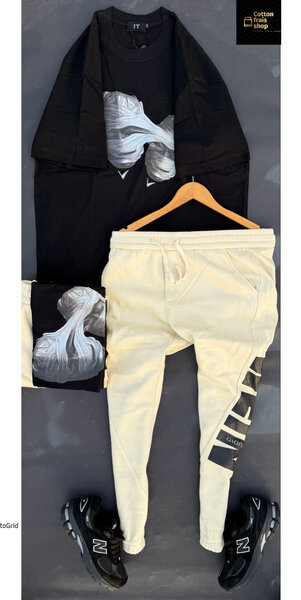 Ensemble survêtement et baskets New Balance homme