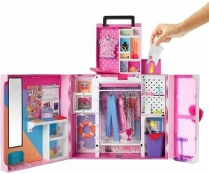 Barbie Coffret Dressing Deluxe