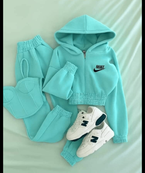 Ensemble Confort Turquoise Femme