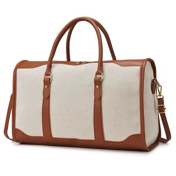 Sac de Voyage Élégant en Cuir