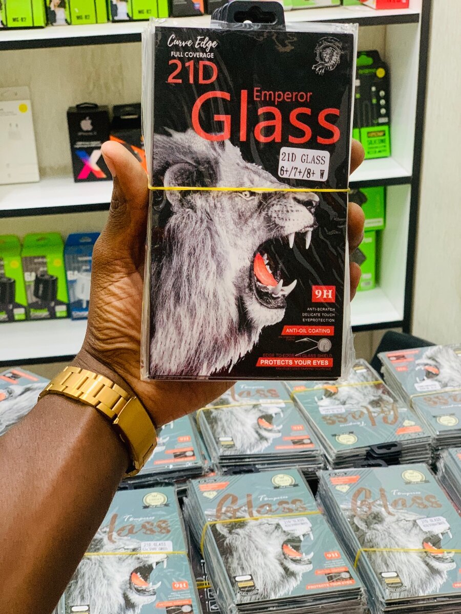 Full glue Screenprotectors (order)