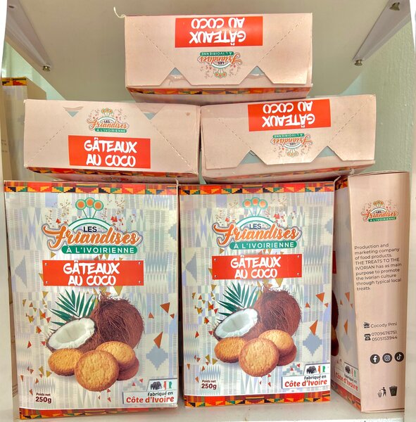 Gâteaux au Coco 250g