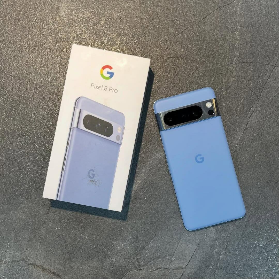 Google Pixel 8 Pro 128Go Bleu