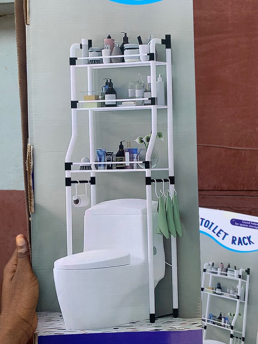 Étagère de Rangement de douche