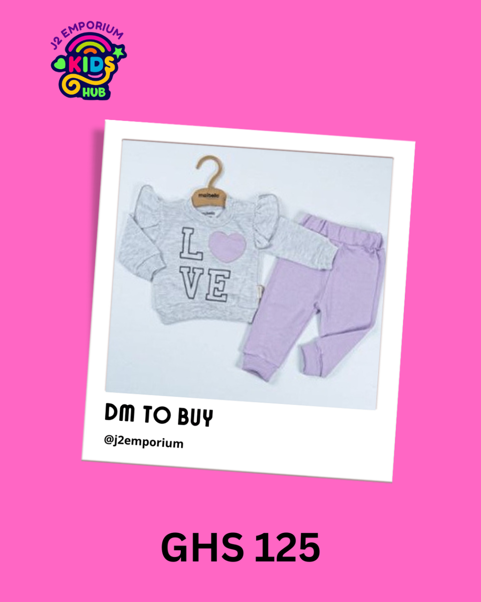 Lovely top with purple pants