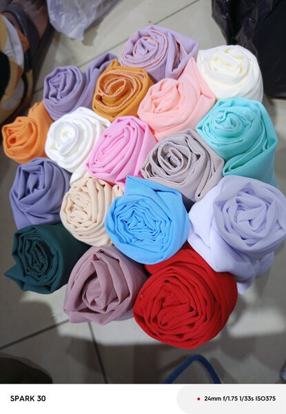 Hijabs Multicolores Moda