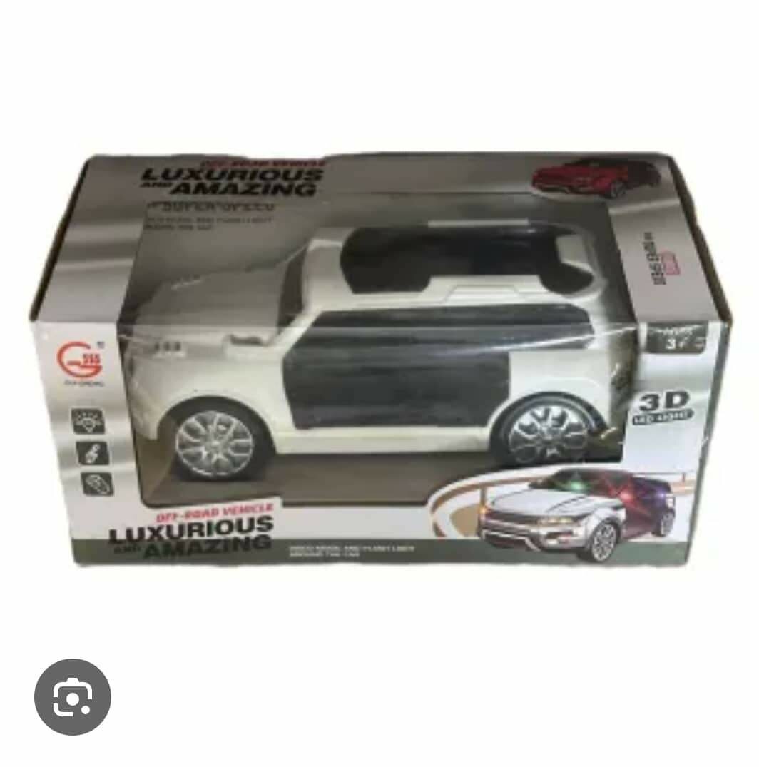 Voiture Jouet Luxe 3D