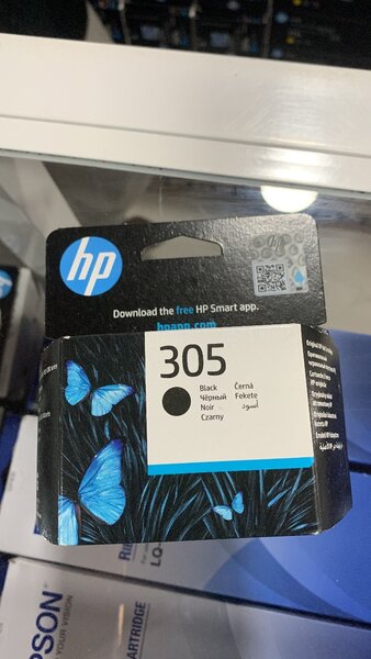Cartouche d'encre HP 305 Noir