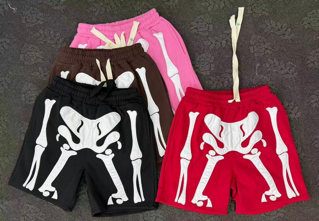 Shorts imprimés unisexes