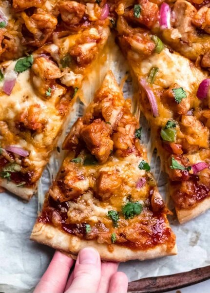Chiken pizza
