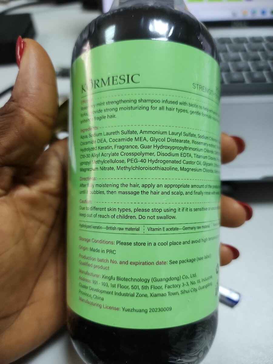 Soin complet pour cheveux