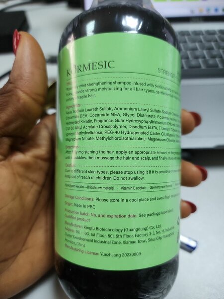 Soin complet pour cheveux