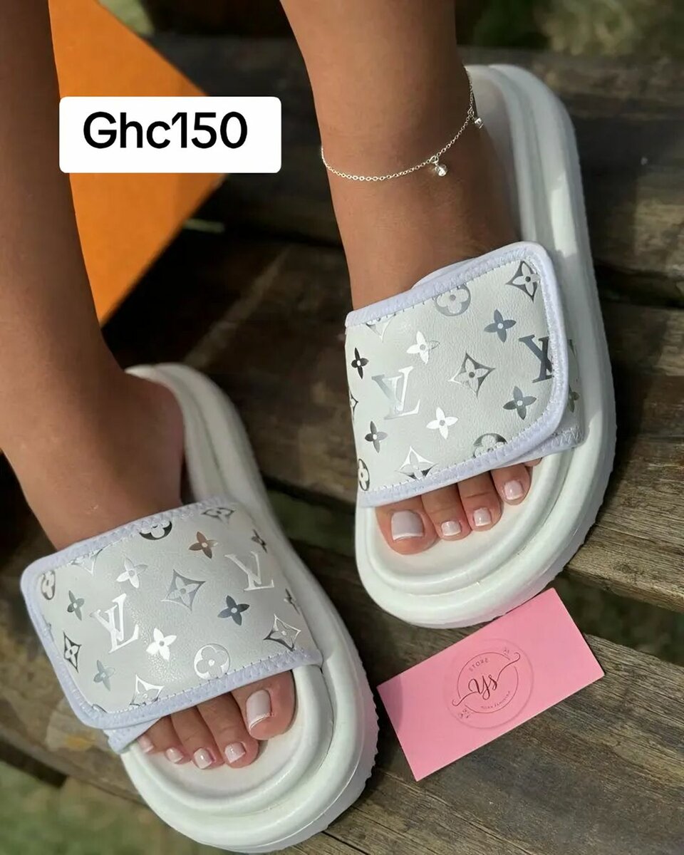 Louis Vuitton slides
