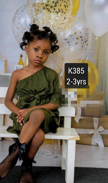 olive one-shoulder dress