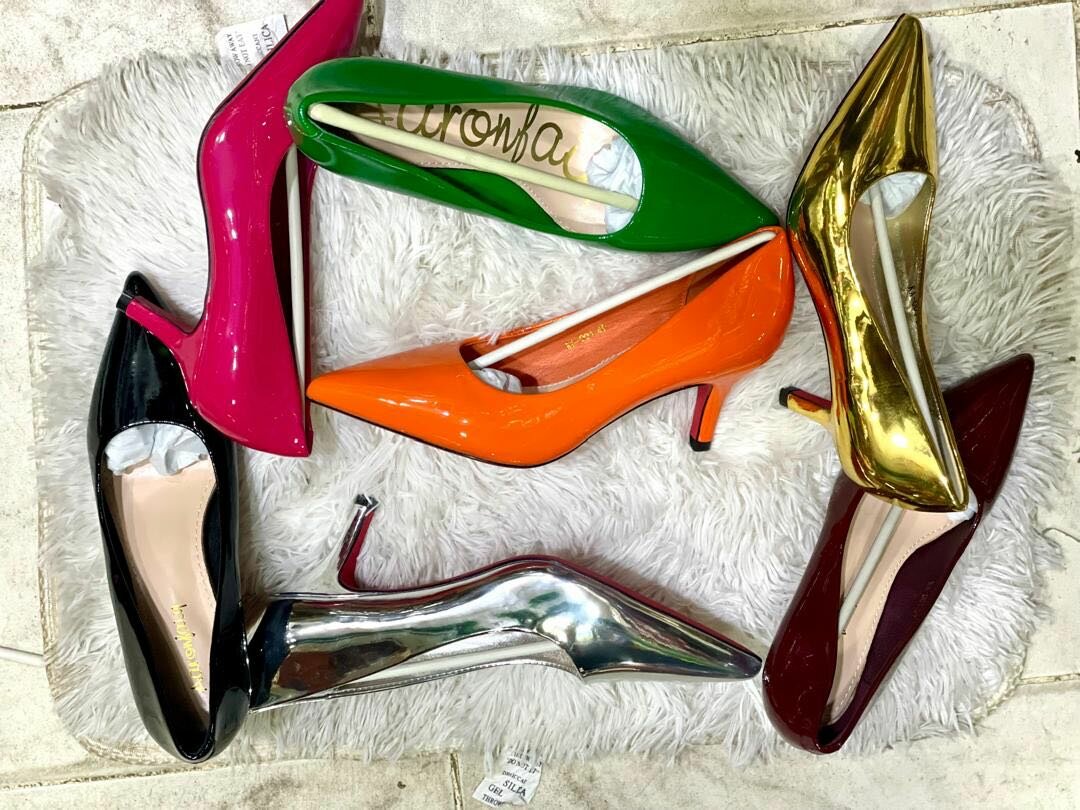 Chic Talons Aiguilles Colorés