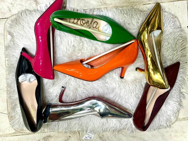 Chic Talons Aiguilles Colorés