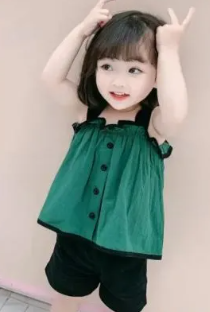 Girl Toddler Costumes For Children ( fabric Lawn ) ( Size Newborn To 2 Yrs)