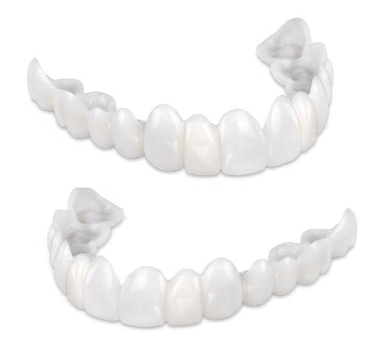 Facette dentaires amovibles