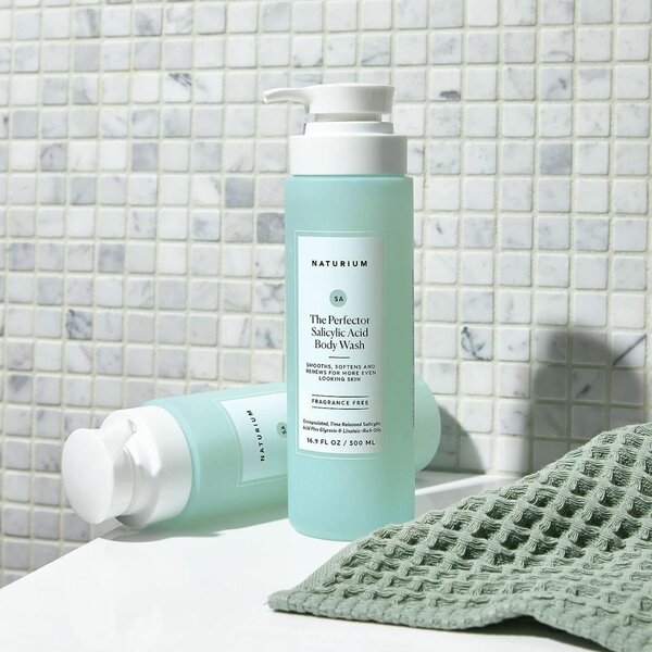 Acide salicylique body wash