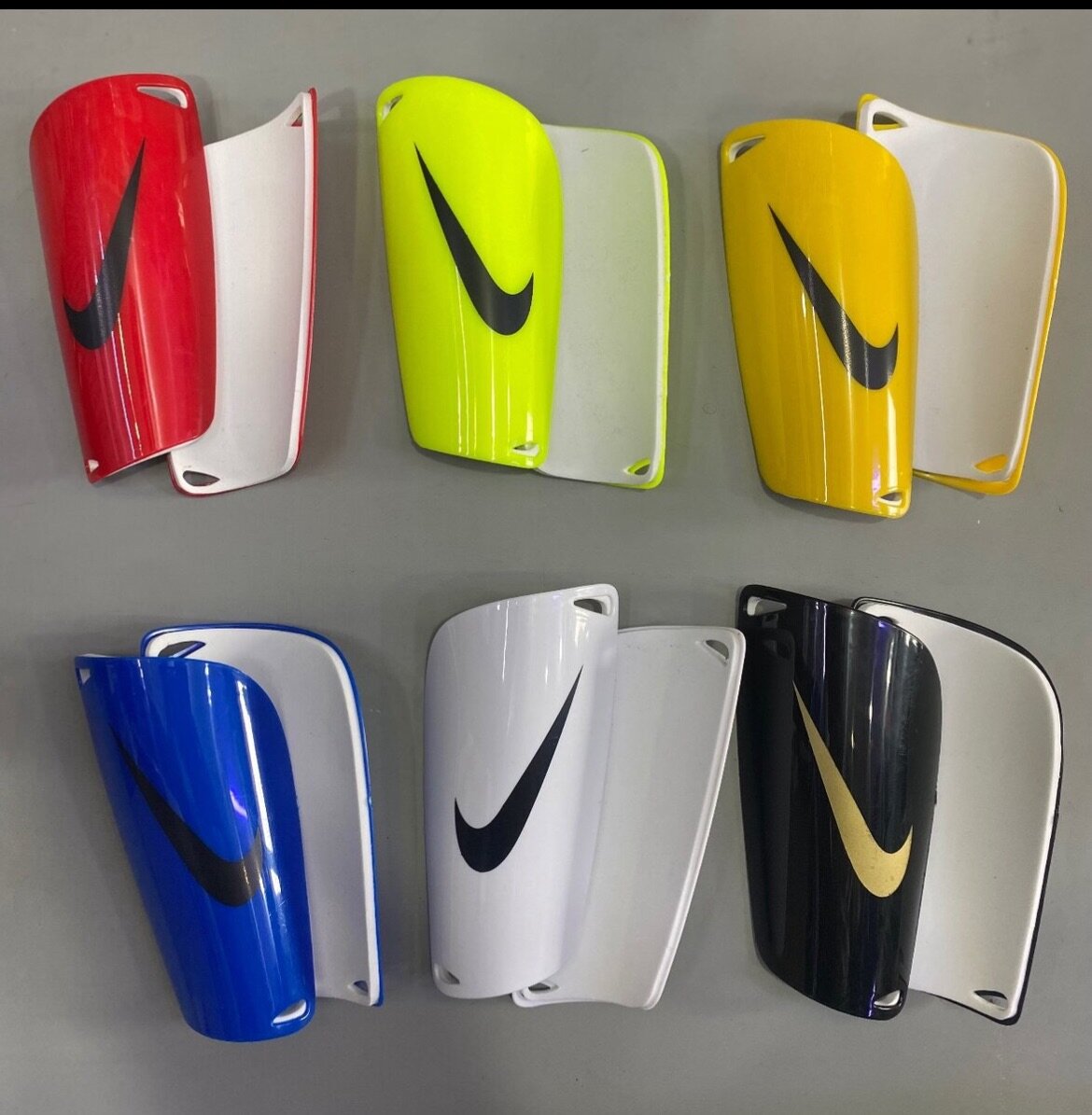 Protège-tibias de football Nike