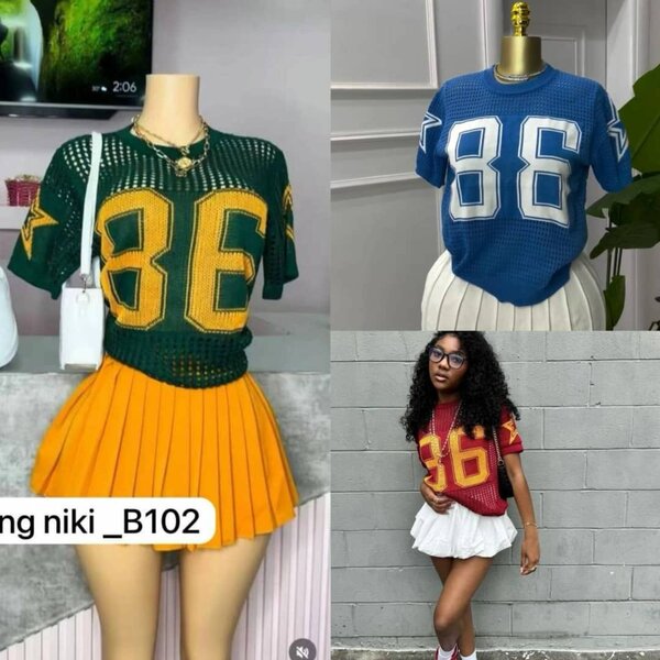 Ensemble jupe et maillot