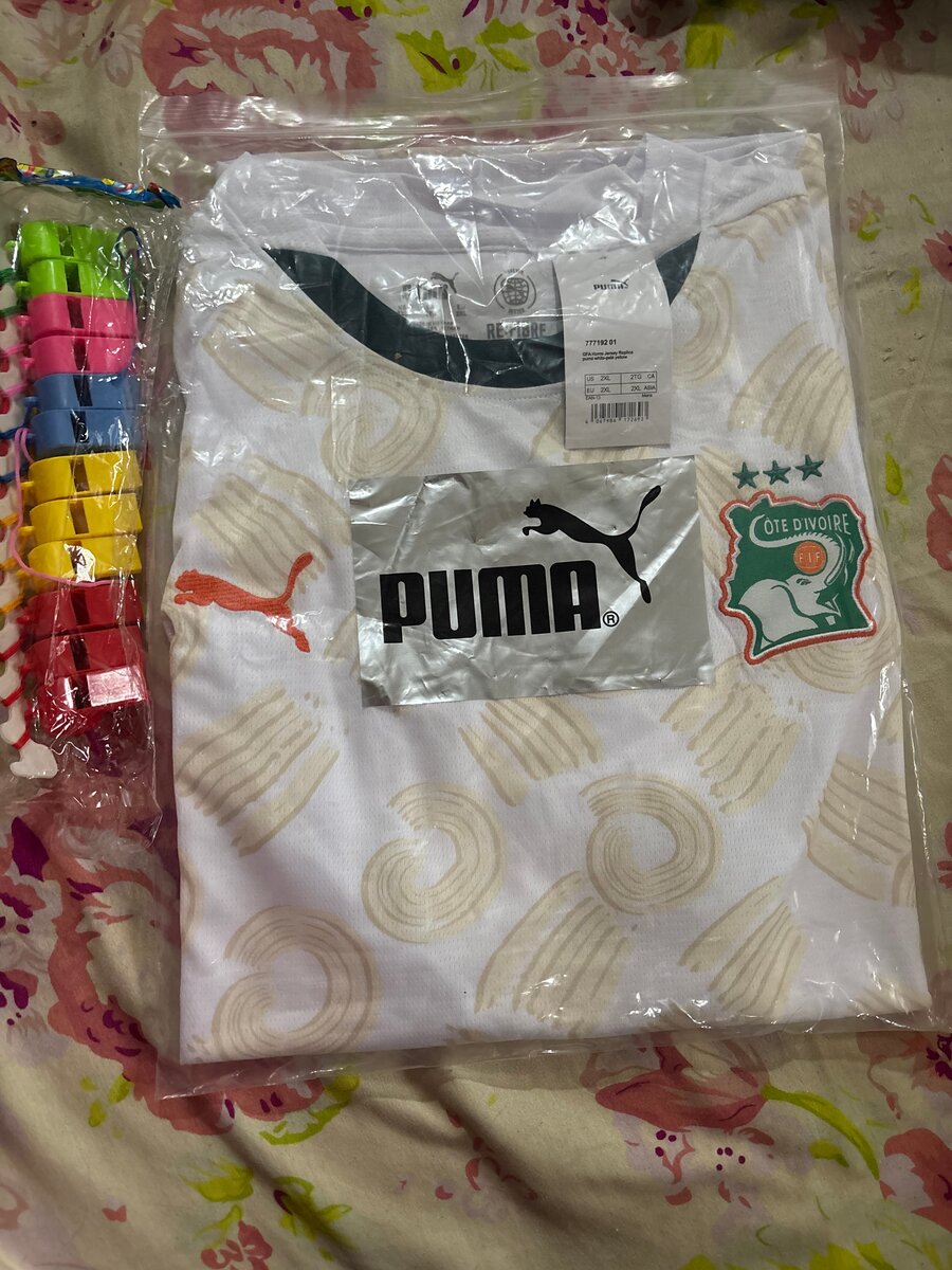 Maillot de Côte d'Ivoire