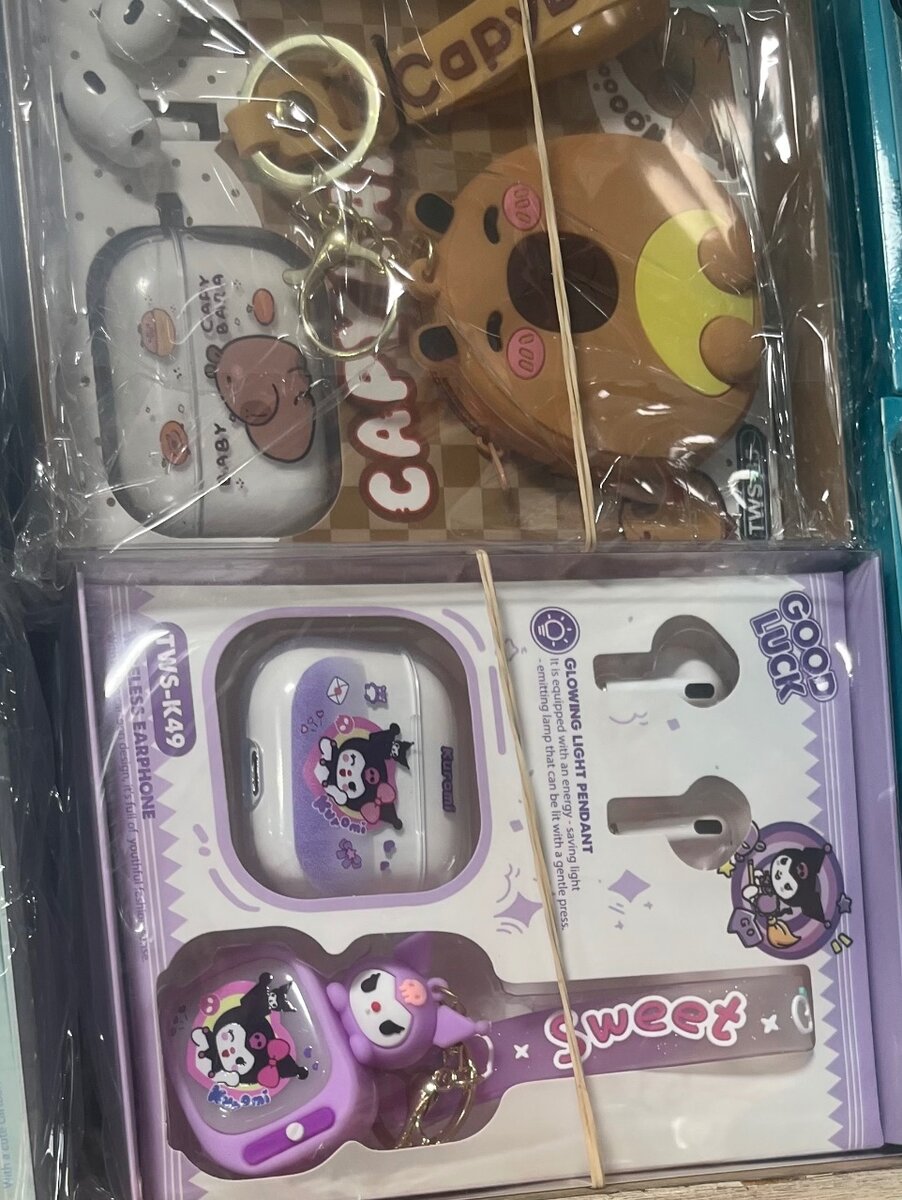 Écouteur avec étui différent m