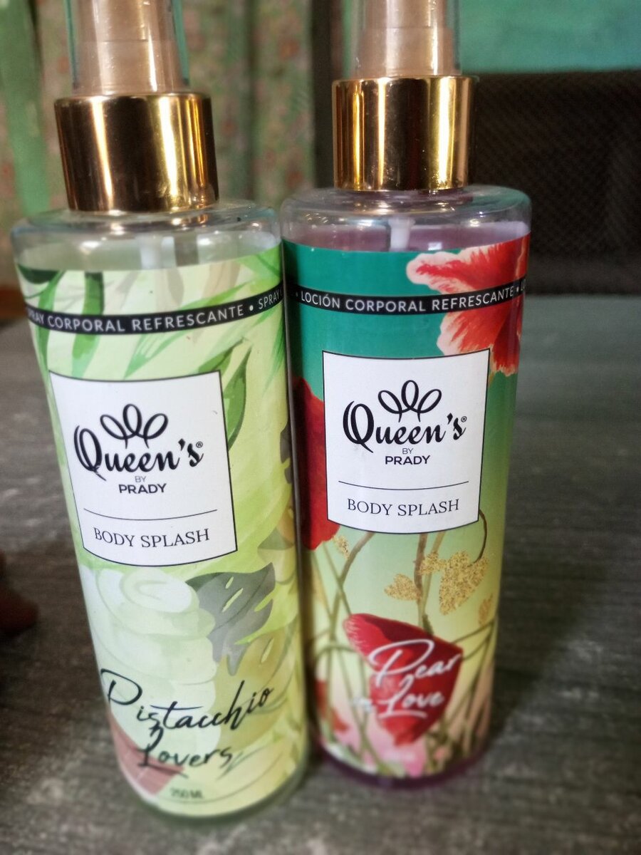 Body Splash Queen's Parfum