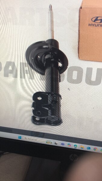 Amortisseur avant Hyundai