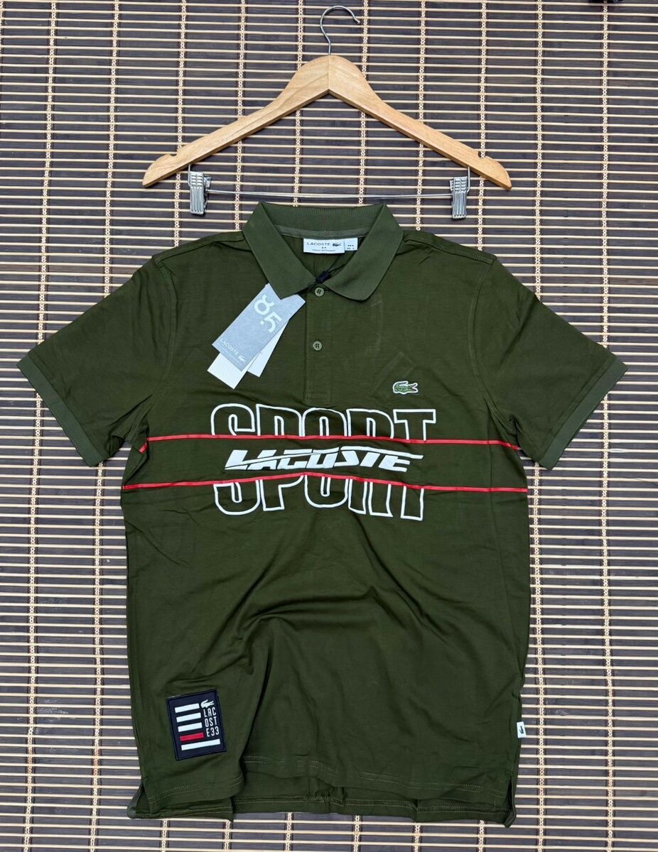 Polo homme sport tendance