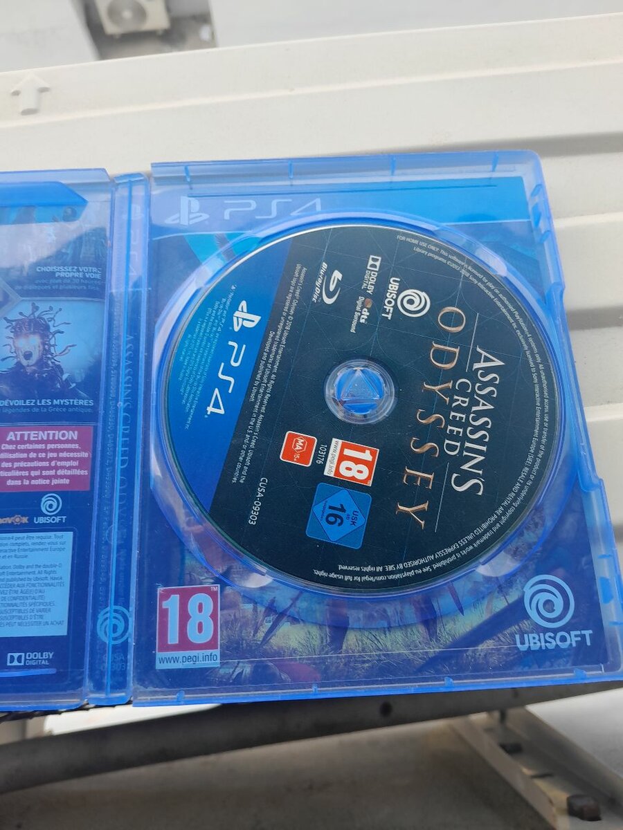 Assassin's Creed Odyssey PS4