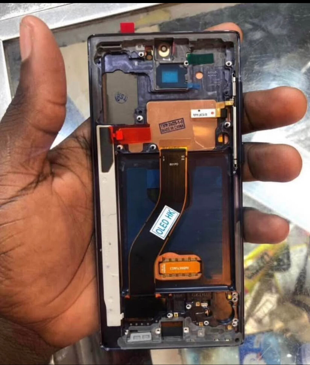 Écran OLED  Samsung s22 Ultra