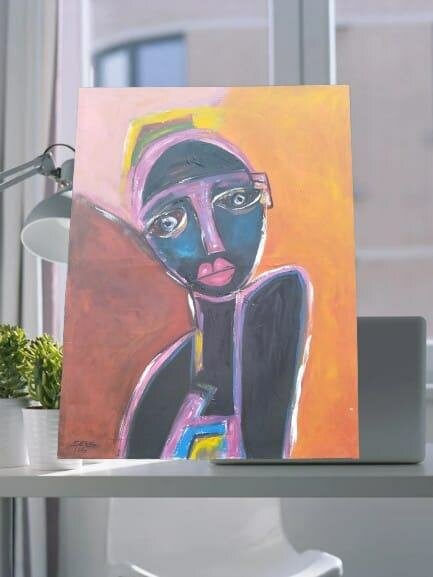 Peinture Abstraite Moderne