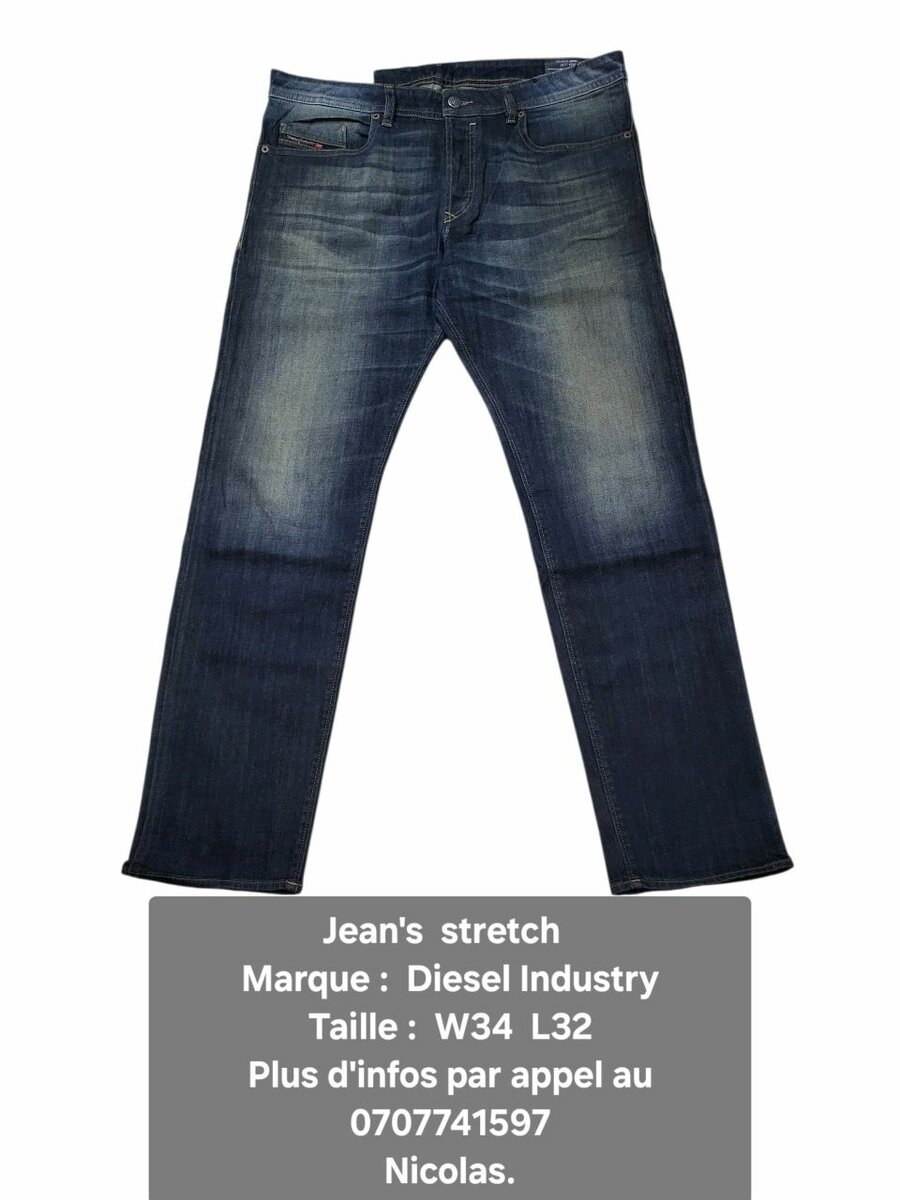 Jean Slim Stretch Tendance