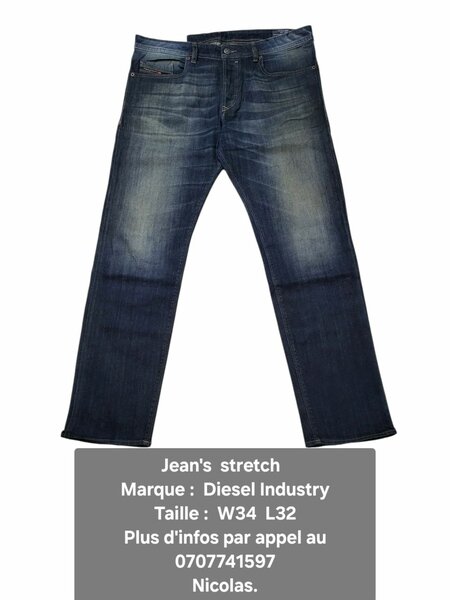 Jean Slim Stretch Tendance