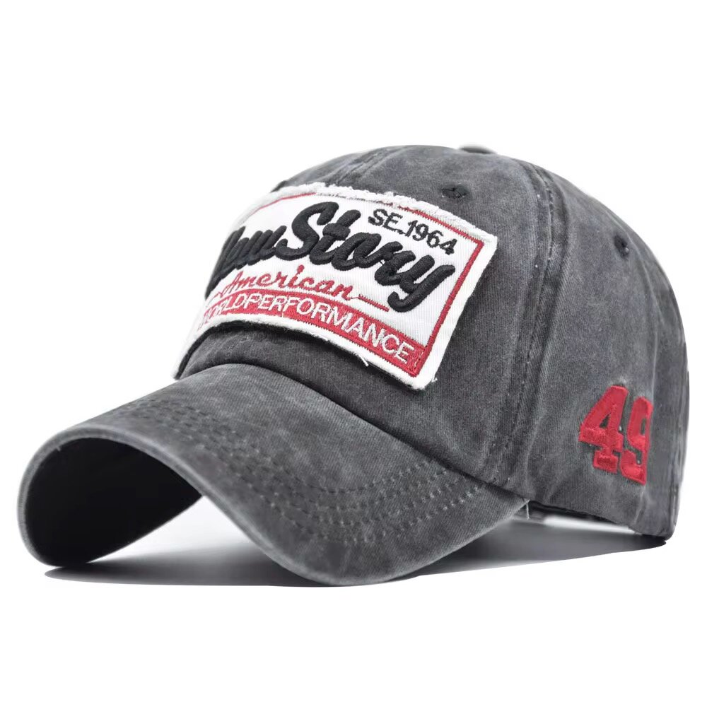 Casquette vintage en JEAN