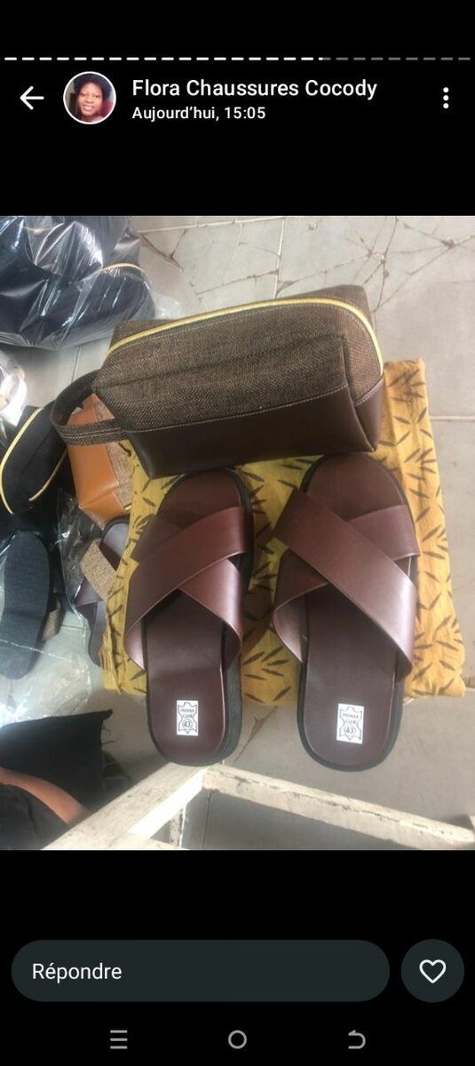 Sandales hommes confortables