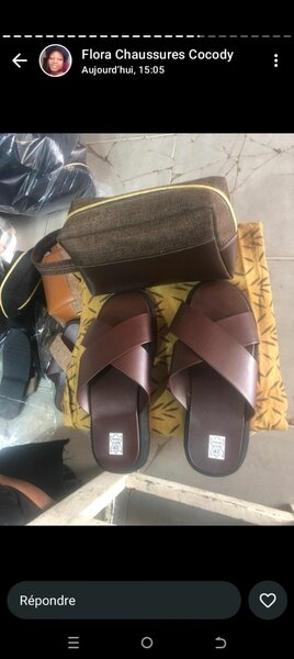 Sandales hommes confortables